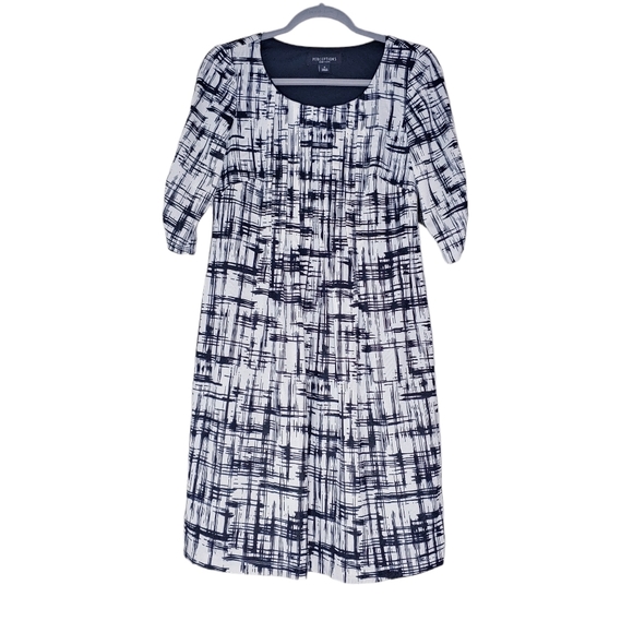 Perceptions Dresses & Skirts - Perceptions WMS Black white Dress